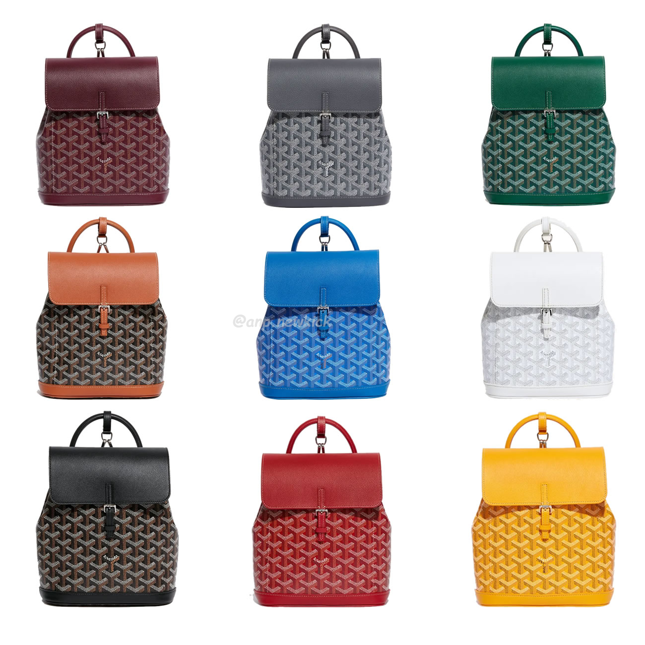 Goyard Alpin Mini Backpack 23 Cm X 9.5 Cm X 19 Cm (1) - www.newkick.vip